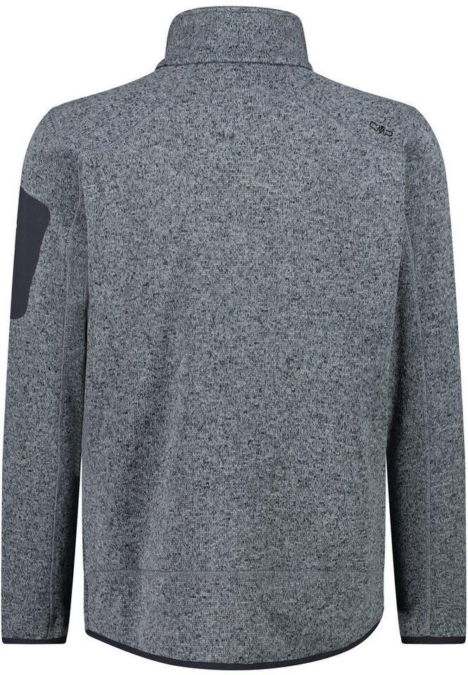 Men's Fleece Jacket CMP (3H60747N) Aluminum/titanium