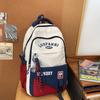 Schoolbag New Burden Reduction Backpack Girls Korean Edition Campus Junior High School Student High School Student School Bag Men's Large Capacity 