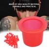 1000Pcs Tattoo Ink Cup Plastic Pigment Holder Permanent Makeup Supplies M
