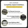Auto Accessories for Panda MK3 Type 169 2003-2012 LED Number License Plate Light 71734797 License Plate Lamp Replacement