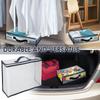6 Packs Bed Sheet Storage Bags Quilt Clothes Blankets Packing Box Waterproof Dustproof Clear Zippered Pillow Bedding