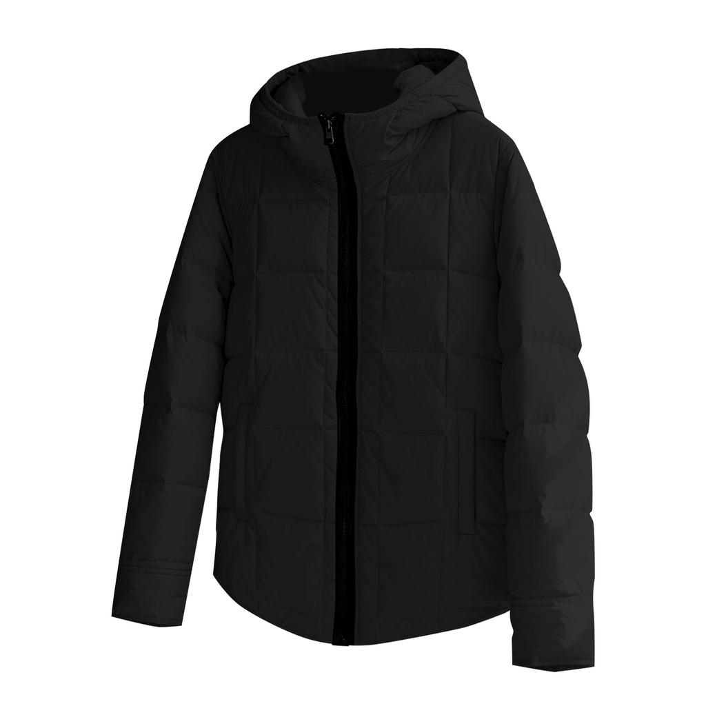 Men's  Baseball Collar  Thickened  Windproof  Keep Warm  Down  Cotton-Padded Jacket  Coat