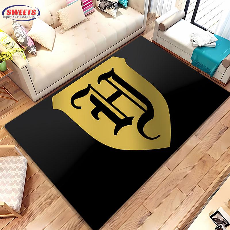 3D Printing H-Hertog Jan LOGO Large Carpet for Home Living Room  Kids Bedroom Mat Sofa Doormat Kitchen Floor Rug Anti-slip Decor