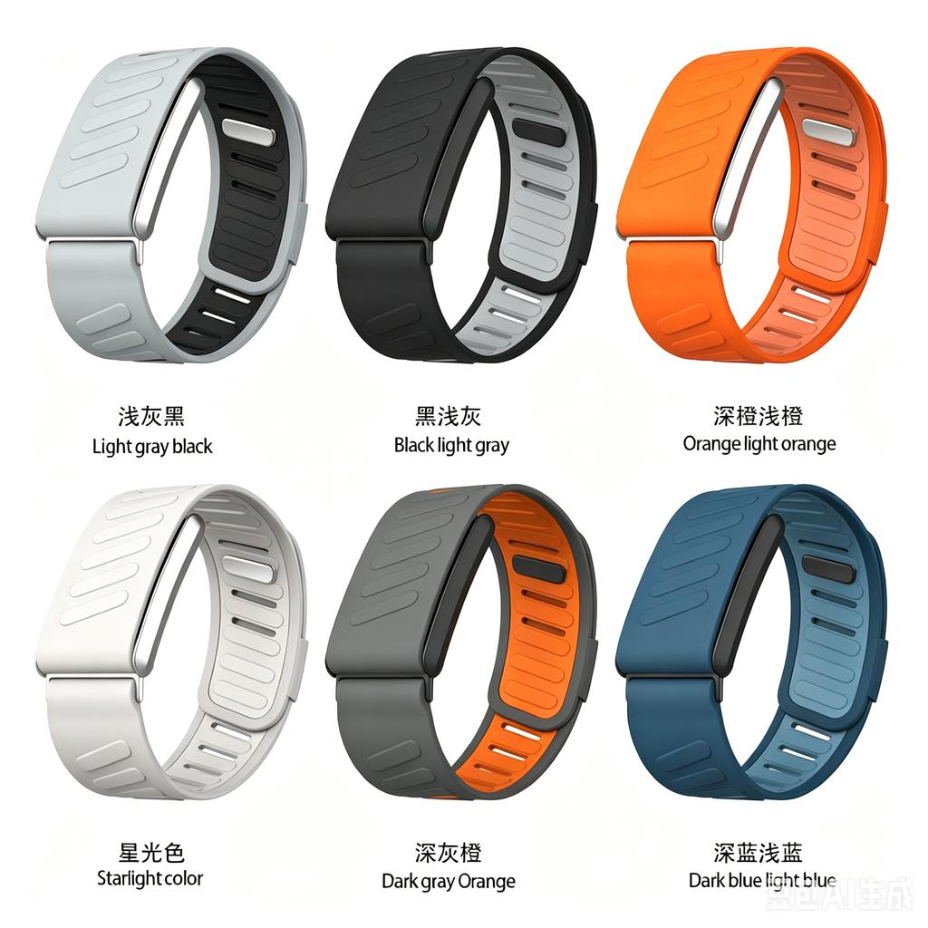 Sport Silicone Bands for Whoop 5.0 Smartwatch Accessories Adjustable Bracelet Correa Replacement Wristband for Whoop 5.0 Straps