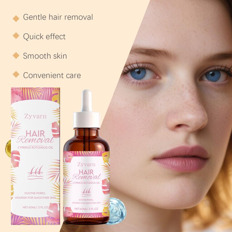 Hair Removal Oil Deep Hydration for Smooth Skin Inhibits Regrowth After Shaving Natural Care for Legs Arms Bikini Gentle Moisturizing