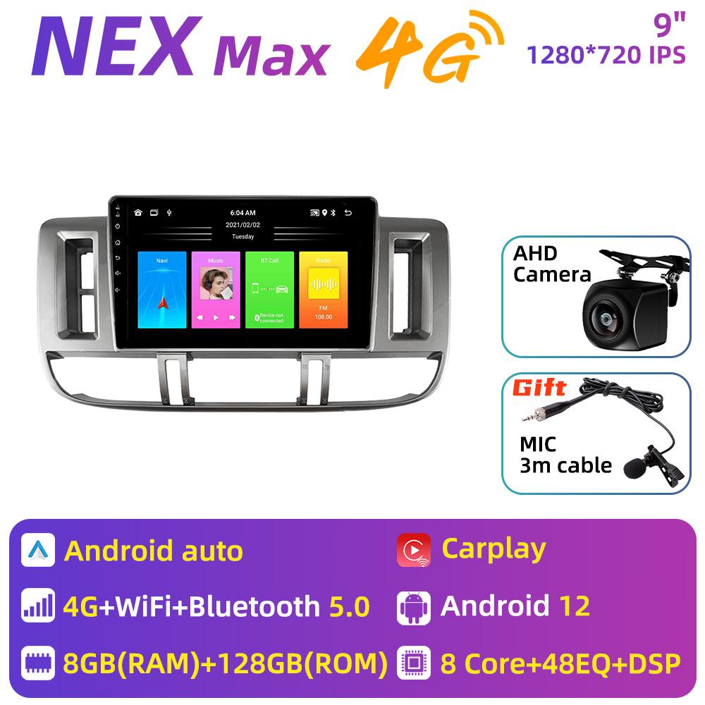 Android Car Radio for Nissan X Trail X-Trail 1 T30 2000 - 2009 2 Din Multimedia FM RDS WIFI GPS Navigation Stereo Carplay Auto