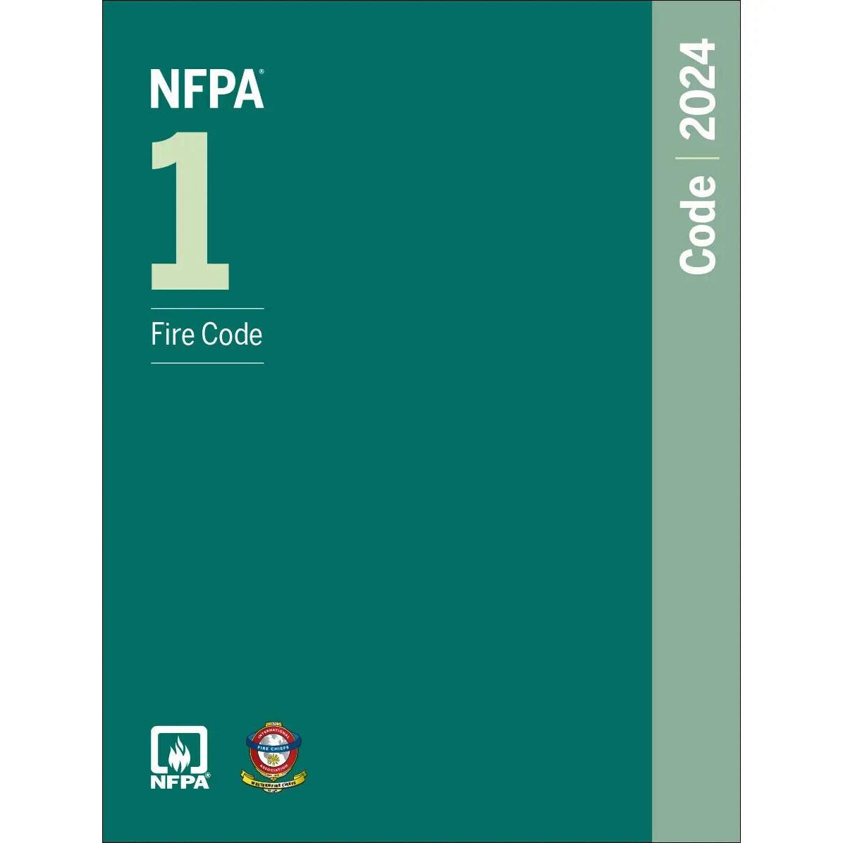 1 Fire Code 2024 Paperback US09