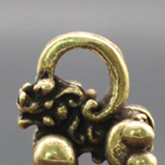 Elegancka figurka foki zwierzęcej Pomyślny design Lekki Delikatny