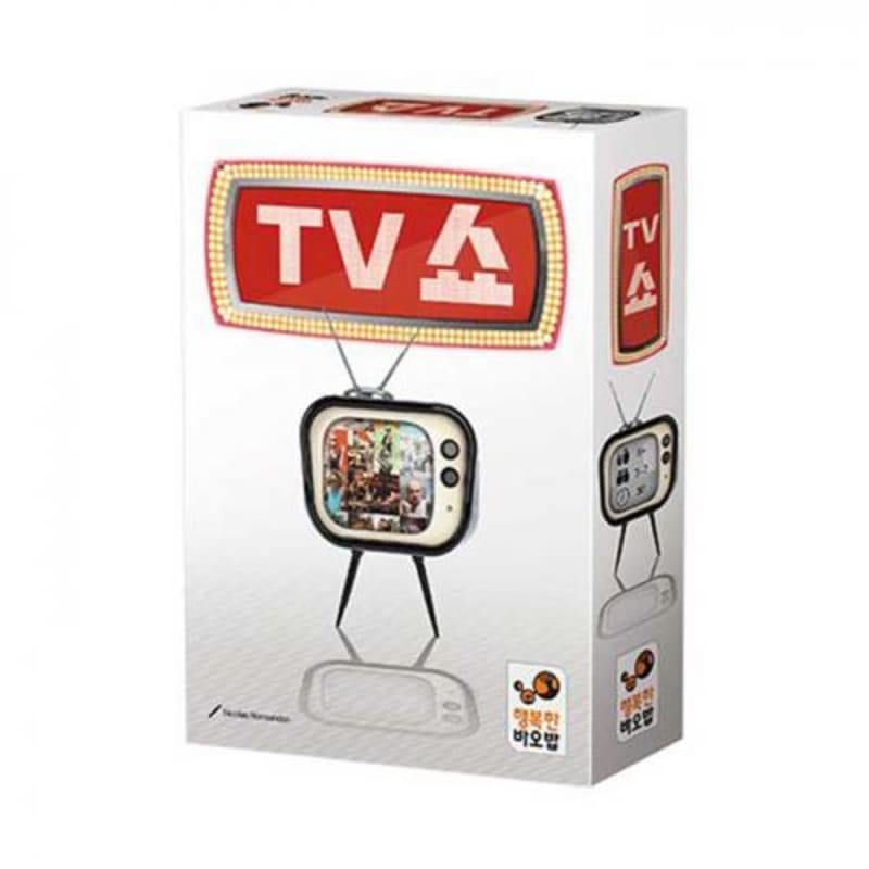 

Настольная игра «Телешоу»