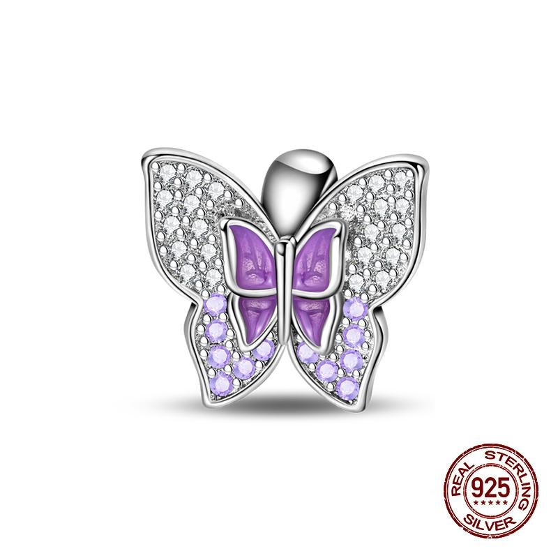 New Silve Charms Beads Love Rubik'S Cube Dreamlike Princess Charms Accessories For Bracelets Woman Jewelry Gifts