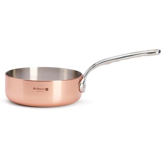 De Buyer Prima Matera 16 Cm Sauté Pan (6230.16)