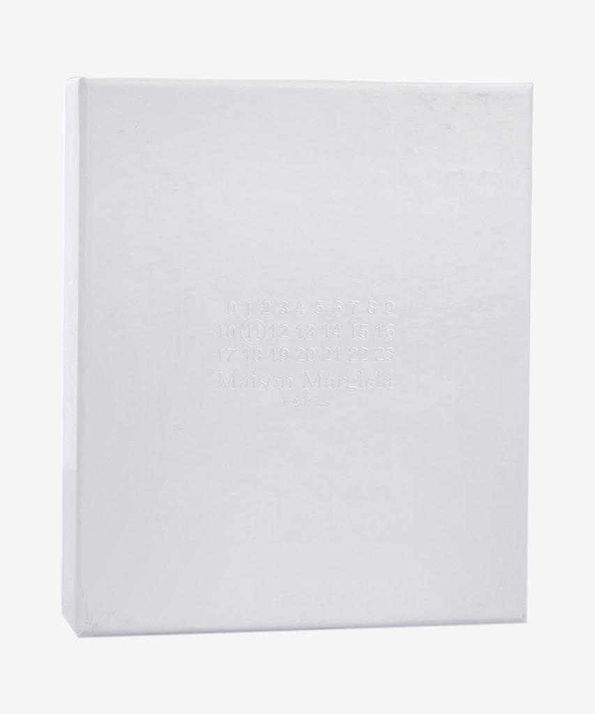 Maison Margiela 4-Stitch Trifold Wallet - Black / S36Ui0416P4455T8013