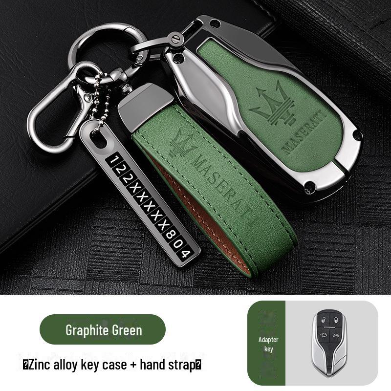 Maserati Key Set Accessory for Ghibli, Levante, Grego - Modified Shell Buckle