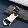 Creative Beer Bottle Opener Multifunctional Large Magnetic Zipper Bottle Opener Suitable for Home Dinner Party Bar