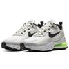 Nike Air Max 270 React 'White Grey Electric Green' Sneakers Casual Shoes CI3866-100