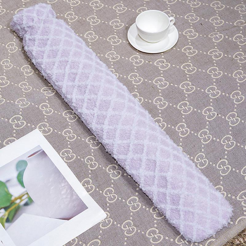 Extra-Large Plush Hot Water Bottle for Foot Warming - Ideal for Students & Dorms