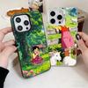 Heidi Cartoon Cute Shockproof Phone Case for iPhone 17 Air 16 16E 15 Pro Max 14 Plus 13 Mini 12 Back Cover Anti Fall Fundas