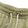 Li Ning Badfive Comfortable Casual Simple Lace-Up Straight-Leg Sports Pants Men Pants Sandalwood-Green AYKV099-4