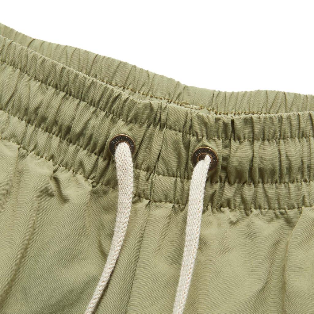 Li Ning Badfive Comfortable Casual Simple Lace-Up Straight-Leg Sports Pants Men Pants Sandalwood-Green AYKV099-4