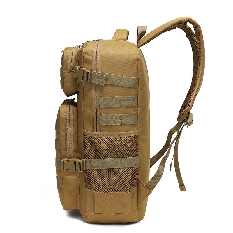 Camouflage 35L Tactical Outdoor Backpack for Mountaineering, Cycling, Hiking, and Camping.