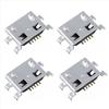 ABUL-40 X Type B Female Silver Mini USB 5 Pin Socket Mount Receptacle Connector
