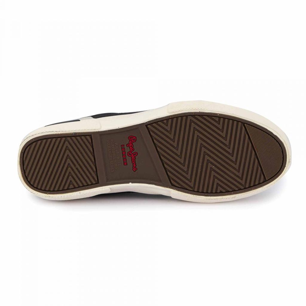 Buy Low-top leather trainers KENTON 