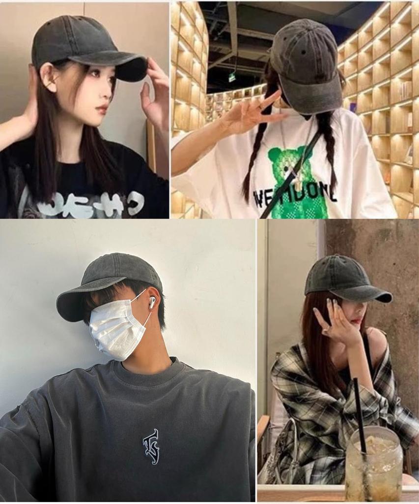 Verstellbare und atmungsaktive feste UV-Sonnenkappe für Damen und Herren, Farbe, Frühling, Sommer, Herbst, Winter, Leicht, Lässig, Gewaschen, Schutz,