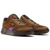 Bodega x Reebok Club C Legacy 15ème Anniversaire Baskets Unisexe Marron Just-Brown Extreme-Violet H03360