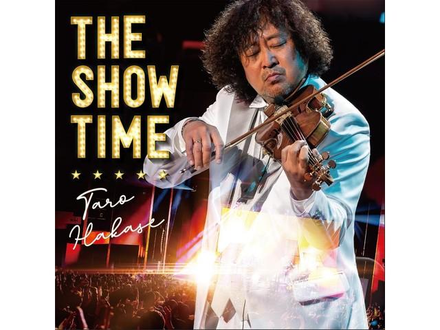 

Taro Hakase THE SHOW TIME [CD+T-Shirt] First Limited Edition HUCD-10322 NEW