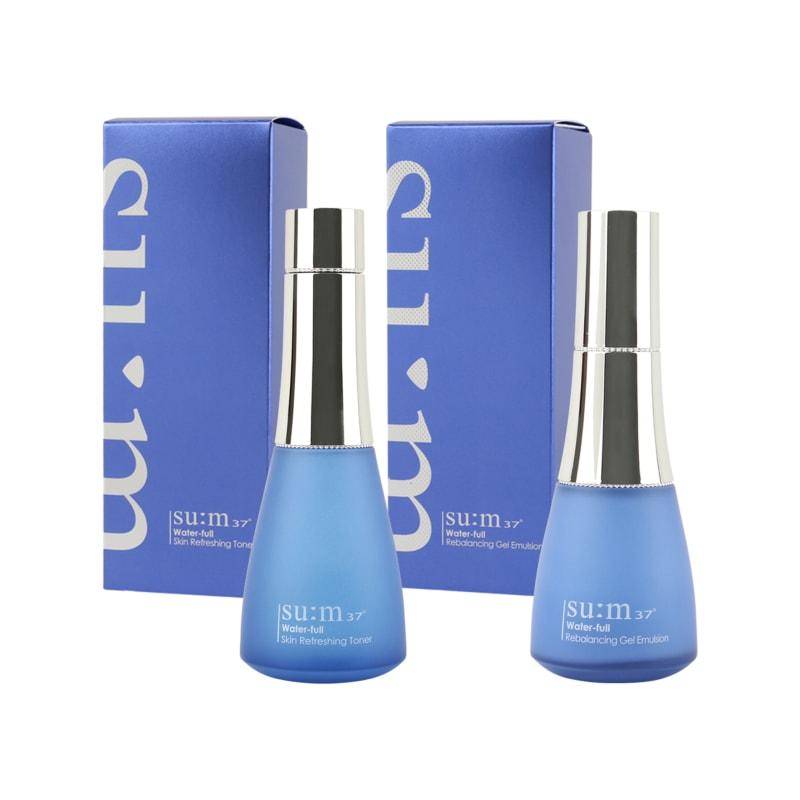 

Breath37 Waterful Rebalancing набор из 2 предметов (тонер + эмульсия)