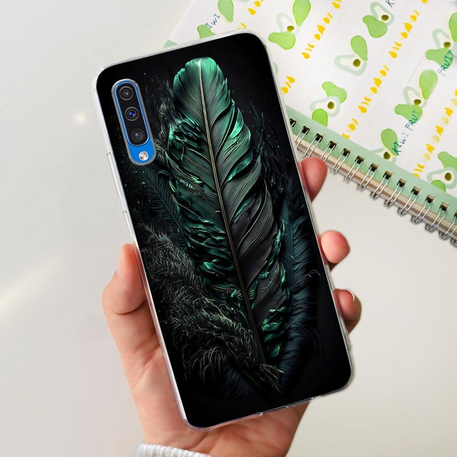 Für Samsung Galaxy A30s A50 A50s Handyhülle Weiches TPU Silikon Fundas Drachen Marmor Luxus Girly Malerei Capa Für Samsung A30s