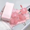 Elegant Lip Gloss Charm Keychain Fashion Rabbit Key Ornament Rabbit Key Pendant Perfect for Daily Wear and Party Wear