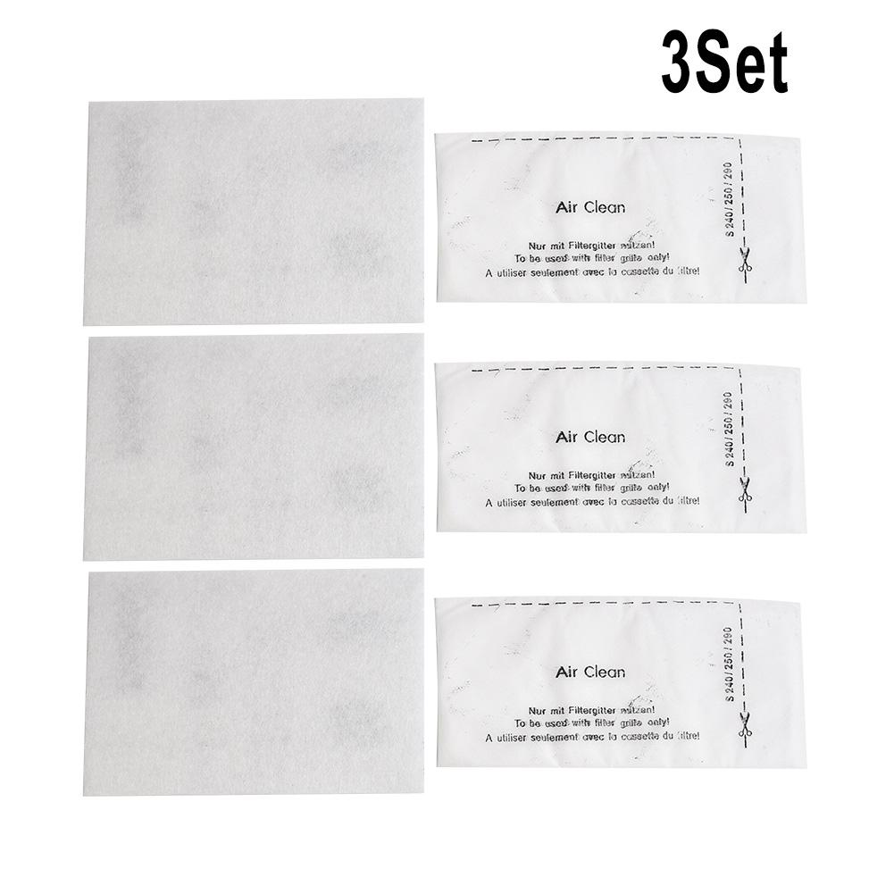 Accessories Filters For Miele Part S200-S858 S4000