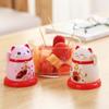 Tool High Quality Organizer Lucky Cat Dispenser Toothpick Box Toothpick Holder Toothpick Container
