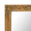 VidaXL Miroir mural style baroque 50x60 cm Doré 320317