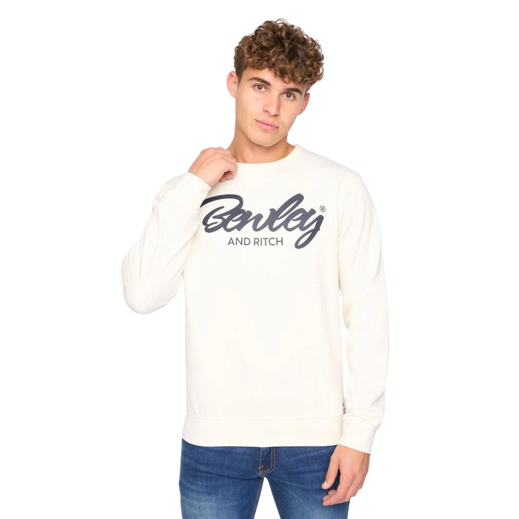 Bewley & Ritch Herr Yardley tröja med rund hals