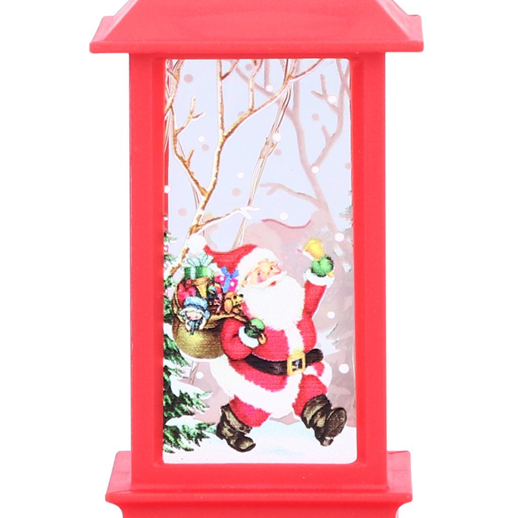 Christmas Hanging Lamp Decorative Lantern Battery Operated for Xmas Party Home Decor Festive Ornament Warm Atmosphere Creation