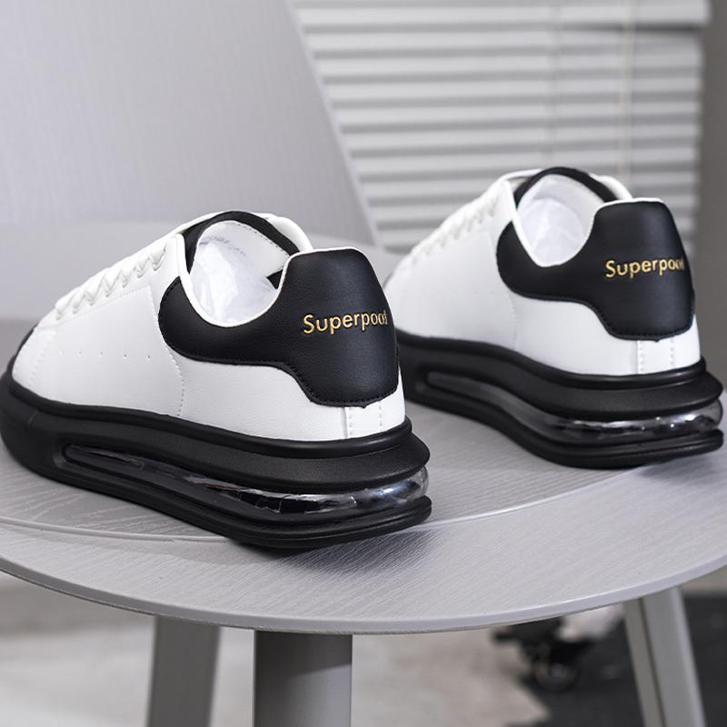 Pantofi sport casual la modă, la mare căutare, pantofi albi la modă, adidași pentru cupluri, pantofi la modă, pantofi sport cu talpă groasă pentru tenis