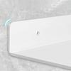 Acrylic Bathroom Shelves Wall Mounted Shower Shelve No Drilling Adhesive Thick Clear Storage & Display Shelves, Bathroom