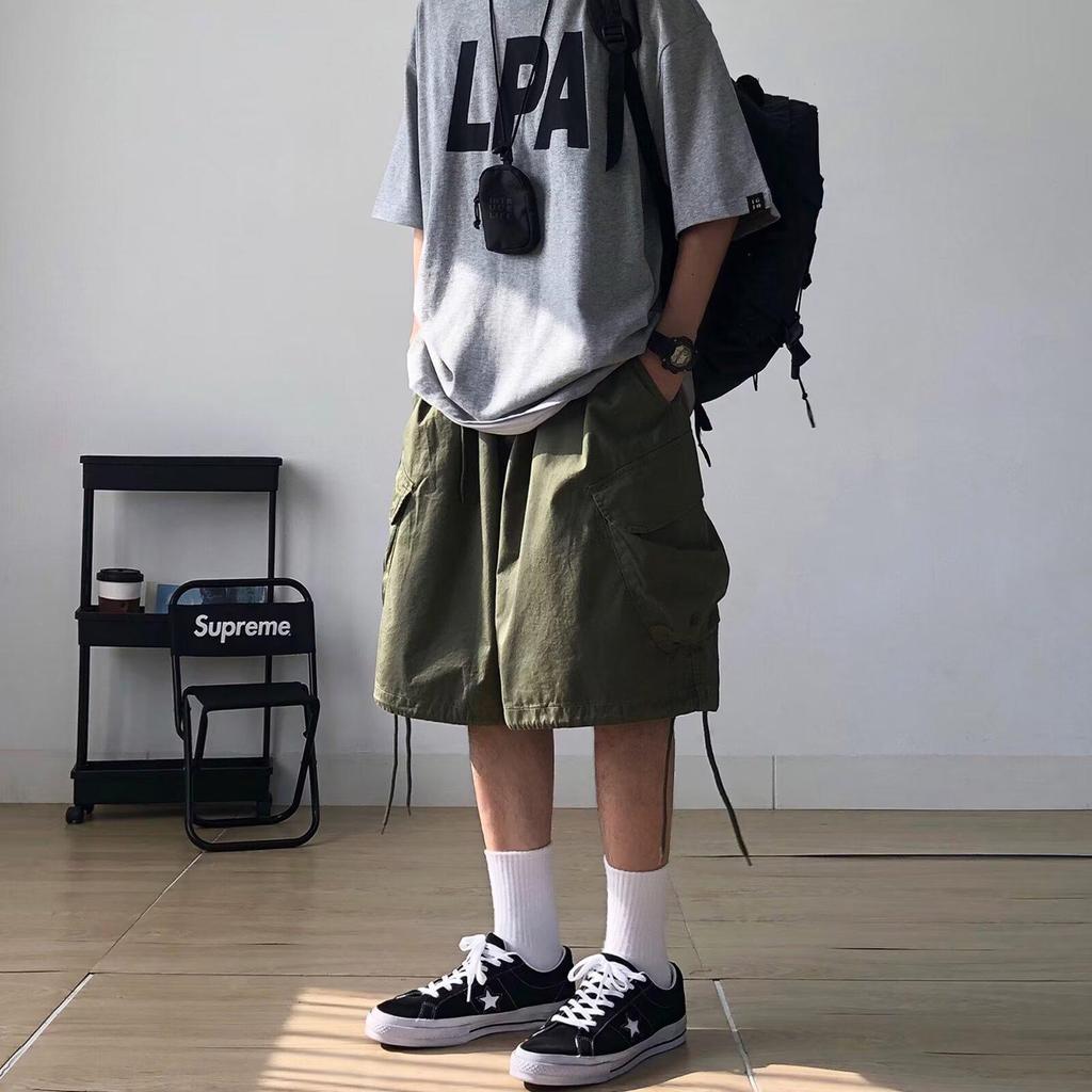 Men's Trendy Loose-Fit Summer Cargo Sports Shorts