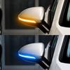 For VW Golf 7.5 MK7.5 GTI R GTD RLINE MK7 7 Dynamic Blinker LED Turn Signal Mirror 2013 2016 2017