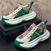 Fashion Trendy Men's Shoes, Thick-soled Dad Shoes, Breathable Height-increasing Sports and Casual Shoes, Men's Embroidered Shoes  B34