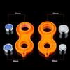 4 IN1 Yellow Plastic Key Bubbler Wrench Removal Tool Kitchen Basin Faucet Sink Wrench Disassemble Sprinkle Aerator Tool