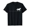 Horse Tracks, Horseshoes, Horse Riding. T-Shirt