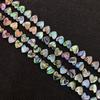 Natural Abalone Shell Teardrop Oval & Heart Beads for DIY Jewelry & Accessories