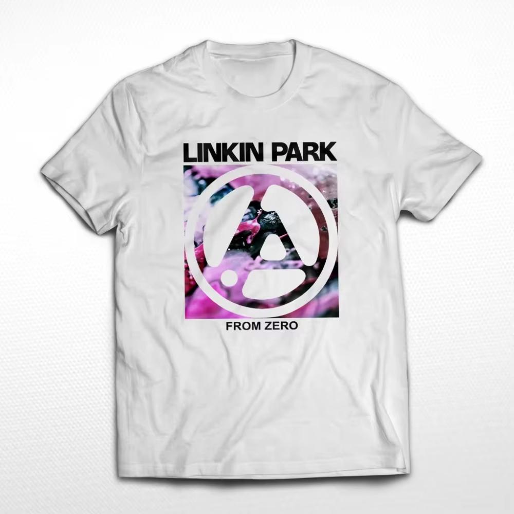 

LINKIN PARK Band Cotton T-Shirt Music Theme LinkinPark New Rock Nu Metal Style Men s and Women s T-Shirts Large Size 4XL