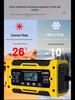 12V Smart Motorcycle Battery Charger with Pulse Repair - Universal Lead-Acid Charger