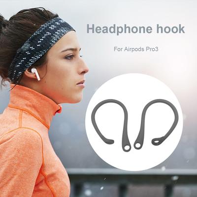 5-20Pcs Wireless Headset Ear Hooks for Airpods Pro3 Ergonomic Anti Lost Earphone Protector Holder Outdoor Headset Accessories