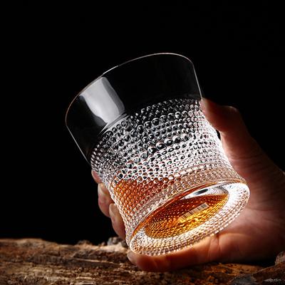 300ml Elegant Glass Glasses Wholesale Cups for Home Bar Transparent Drinkware Whiskey Glass Wine Cups Creative European Beer Cup