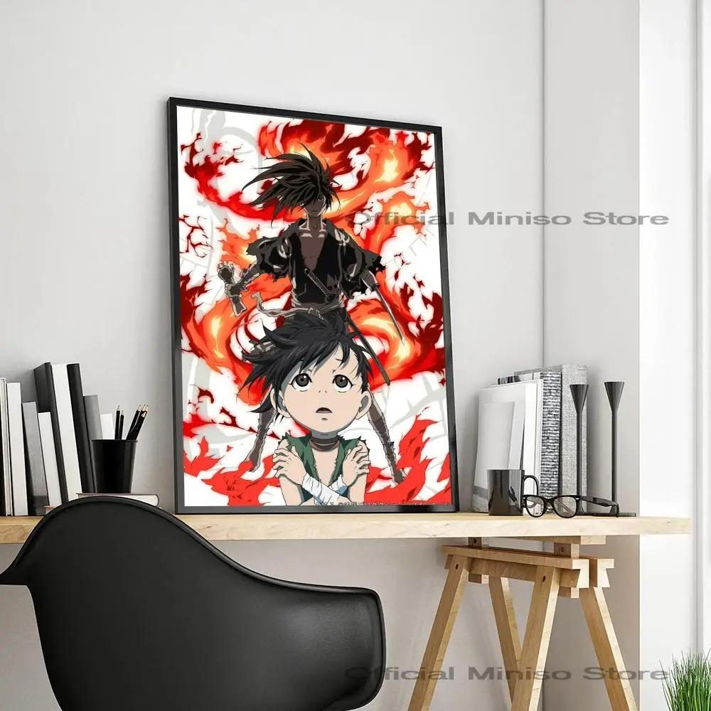 1 Dororo Hyakkimaru Anime Poster Art Home Bedroom Room Decoration Caf é Bar Room Wall Decoration